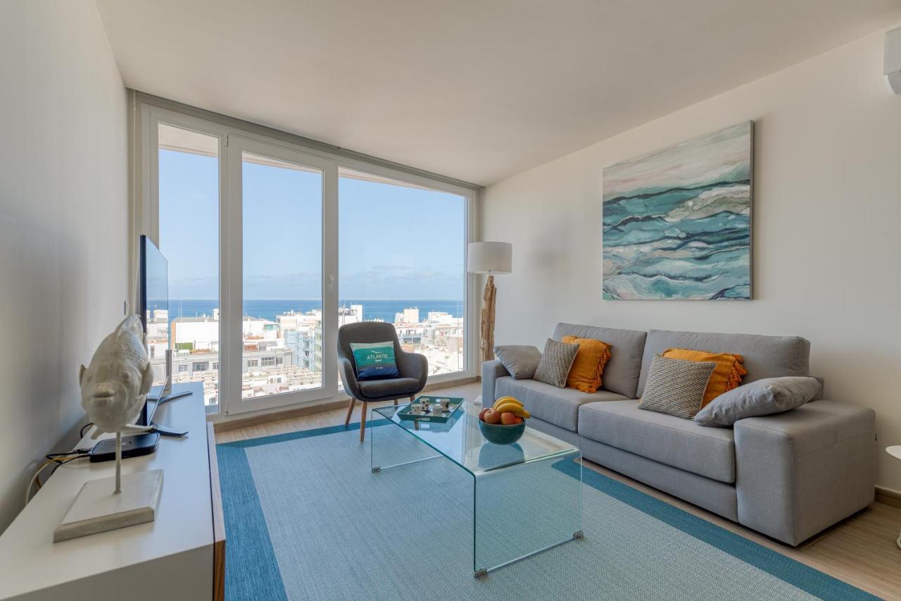 Elegant Living With Great Views Of Las Canteras Beach Las Palmas / Gran Canaria Exterior foto