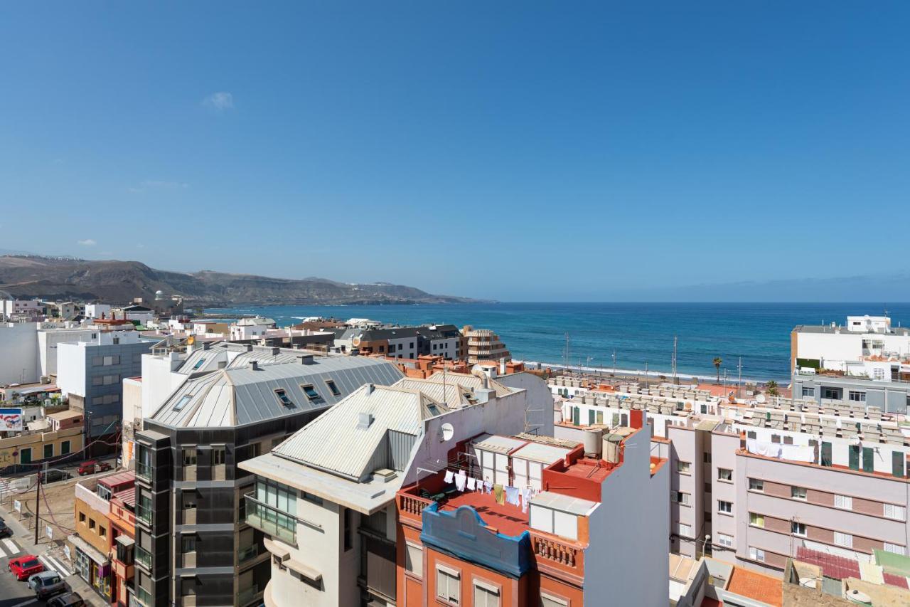 Elegant Living With Great Views Of Las Canteras Beach Las Palmas / Gran Canaria Exterior foto